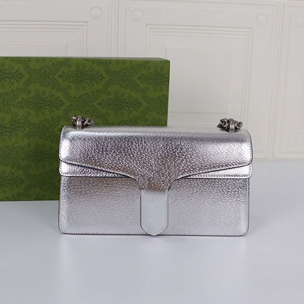 

snakehead crossbody bag flap shoulder messenger bags genuine leather inside fashion letters chain handbags purse solid color clutch armpit w