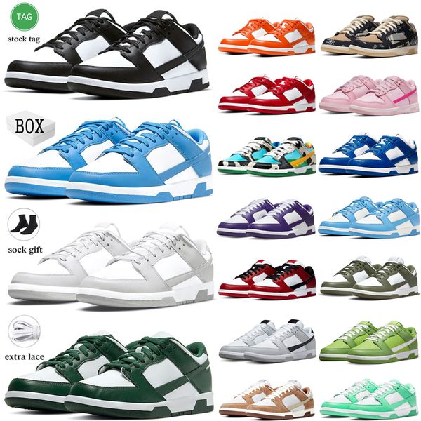 

og low running shoes mens womens white black grey fog coconut milk syracuse kentucky outdoor sneakers sports size 36-47 with box