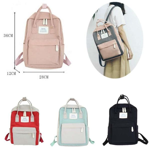 

women girls oxford backpack schoolbag casual travel sports waterproof handbag satchel lapbag college rucksack shoulderbag mumm310s