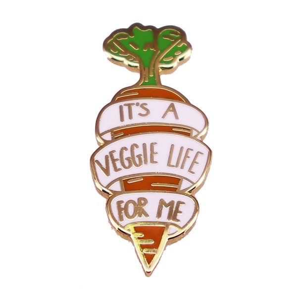 

carrot brooch for clothes badges with anime pin accessories for jewelry gift backpack badge brooches lapel pins, Blue