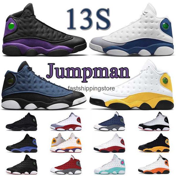 

jumpman 13 basketball shoes men women 13s french brave blue court purple unc del sol flint gold glitter mens sport sneaker trainers