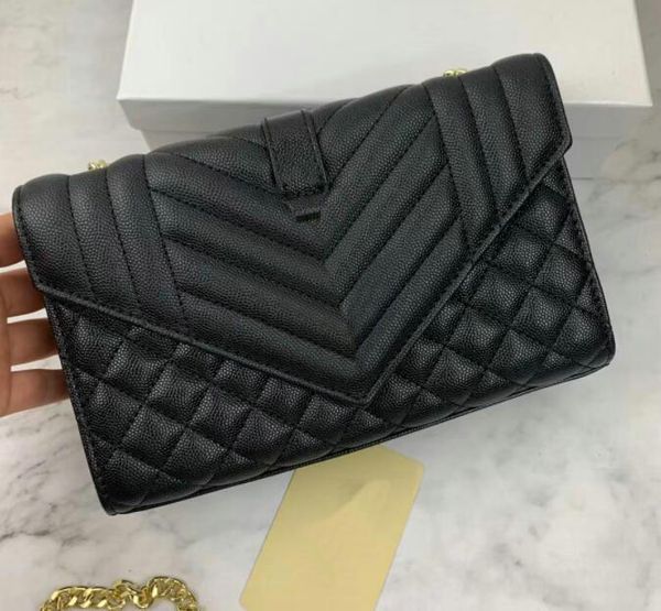 

designer women totes handbags diagonal shoulder bag luxury gold chain calfskin classic stripes quilted chains flap medium cross body purse