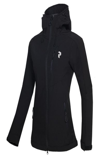 

the new autumn and winter north fleece peak jacket soft shell jackets for women norte face outdoor sports clothes 4997104, Black;brown