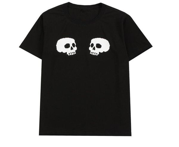 

fashion mens women t shirt trend casual short sleeve tshirts couple outfit2970101, White;black