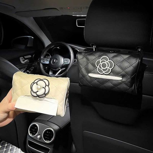 

car tissue box hanging netflix camellia car tissue box interior sun visor armrest box napkin bag t221219