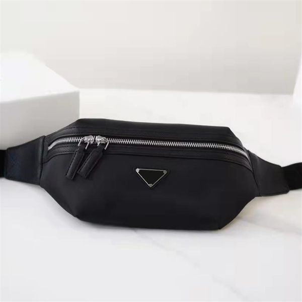 

luxury designers waist bag medium size high-quality fabric classic style for men and women can fit wallet mobile phone with large 3069