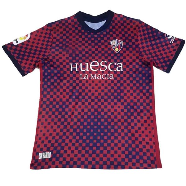 

2021 2022 sd huesca soccer jerseys home away 21 22 football shirt228w, Black;yellow