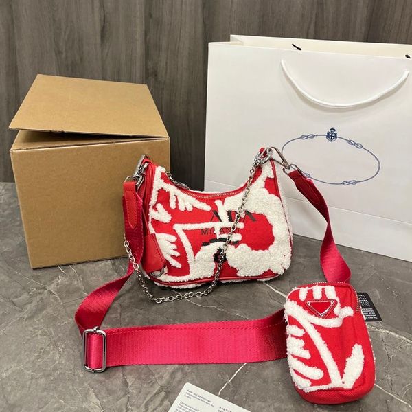 

designer bags women luxury designers handbag with letters wholesale canvas hobo shoulder bag lady tote chains messenger handbags