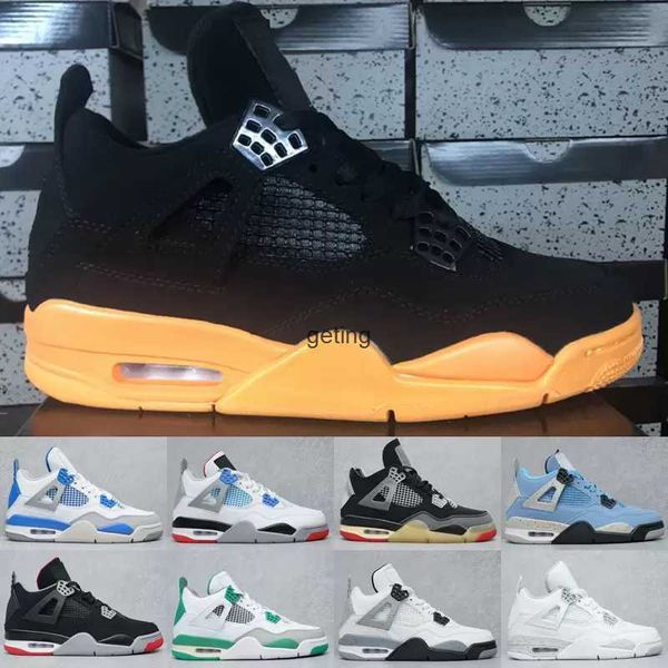 

red cement 4 basketball shoes 4s military black infrared midnight navy seafoam violet ore canyou purple chrome oreo men women designer