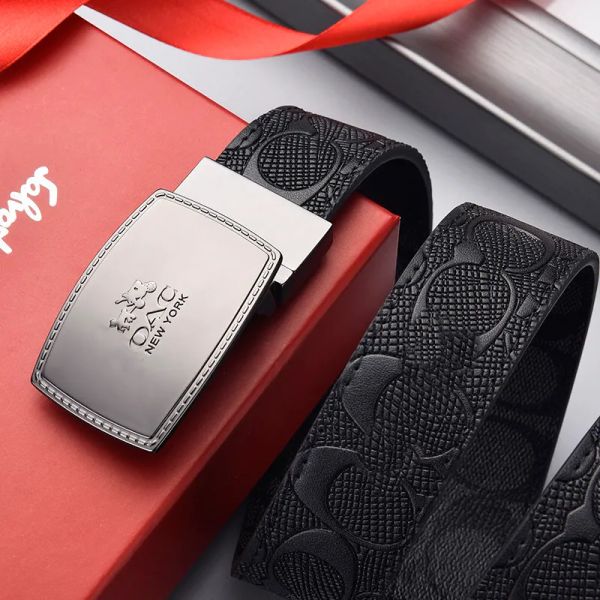 

fashion designers belts for woman silver buckle width 3.5cm cowhide leather belt 3 styles needle buckle letter