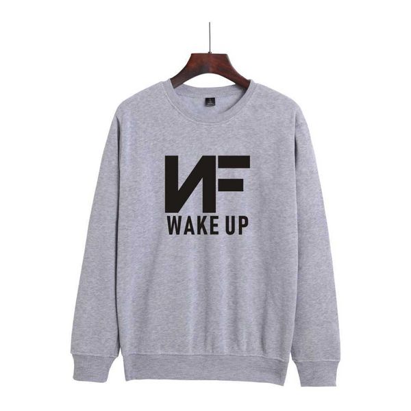 

men's hoodies sweatshirts 2022 american rapper surrounding boys trend loose round neck sweater, Black