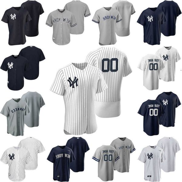 

custom jersey mens women youth new york''yankees''71 thairo estrada 36 mike ford 77 clint frazier 83 deivi garcia baseba, Blue;black