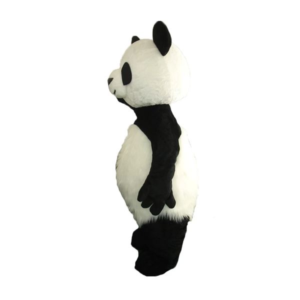 

2022 panda mascot costume halloween funny bear animal size, Red;yellow