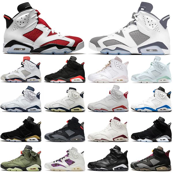 

jumpman 6s 6 basketball shoes mens womens sneaker cool grey toro unc georgetown black infrared maroon millennial pink midnight navy men wome