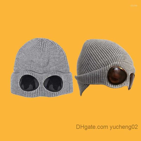 

Bonnet Cp Hat Beanie Bonnet Designer Scarf Beanie2022 Beanies Winter Glasses Hat Cp Ribbed beanie cp hat 2022 s, Red
