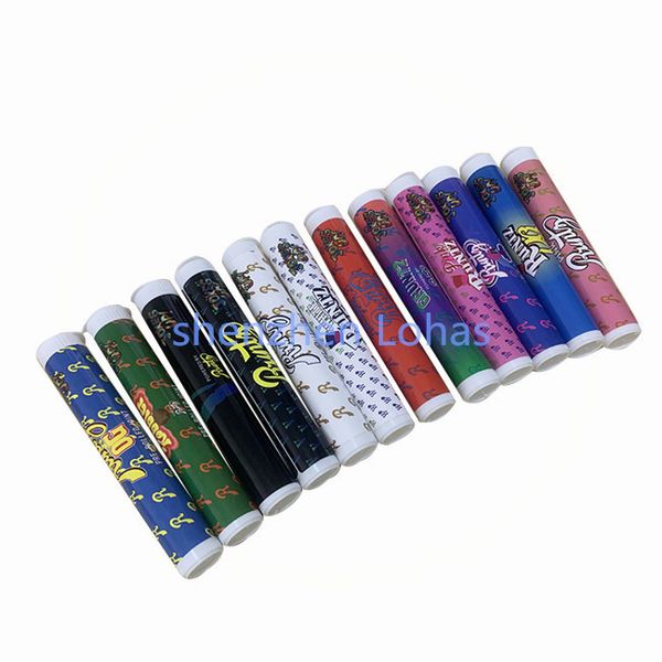

packaging packaging bottles backpack boyz tubes with stickers dadheads connected jungle boys prerolled joint tube plastic preroll