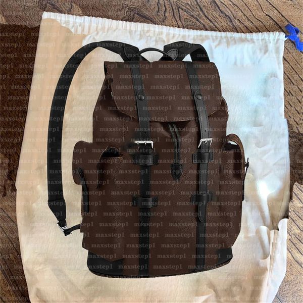 

men leather backpack luxury back packs should bag fashion purse maxstep1 wallet crossbody backpack travel messenger school bags