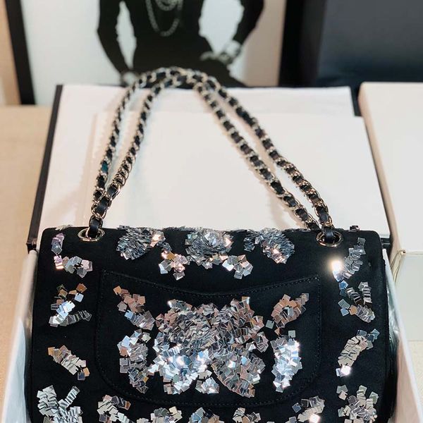 

diamonds handbags hobo bags canvas shoulder bag for women chains lady diamond presbyopic purse messenger handbag wholesale crossbody casual