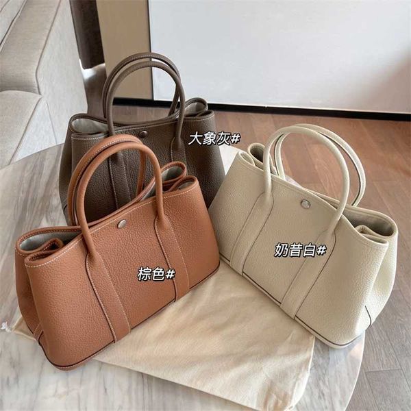 

herme handbags garden party leather layer online bag commuter handbag