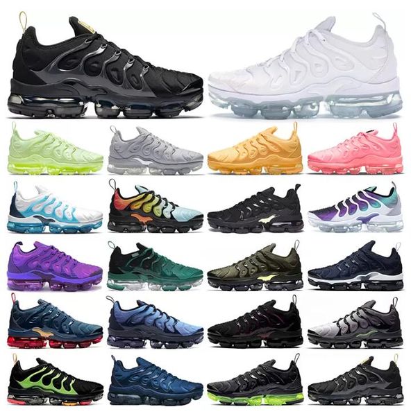 

men women running shoes tn plus knicks black metallic gold all red atlanta coquettish purple dark blue neon mens womens outdoor airs trainer