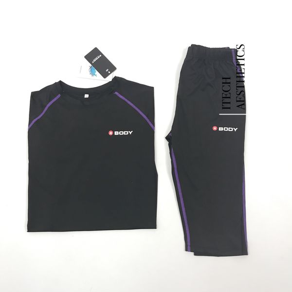 

wireless underwear/xbody ems underwear lyocell polyamied elastan training suit jogging suit for gym fitness