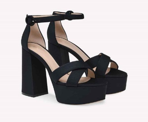 

perfect-brands women sheridan sandal high heels dress pumps wedding party shoes chunky heel thick bottom dress ladies originals box 35-43, Black