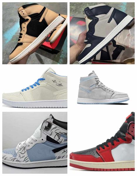 

running shoes shadow university blue 1 high og sports sneakers mens unc sail 1s light curry obsidian trainers skateboard marine green mid in