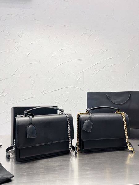 

women handbag luxury crossbody bag fashion designer shoulder bags clamshell flip purse messenger bag 5a quality chain gold and silver