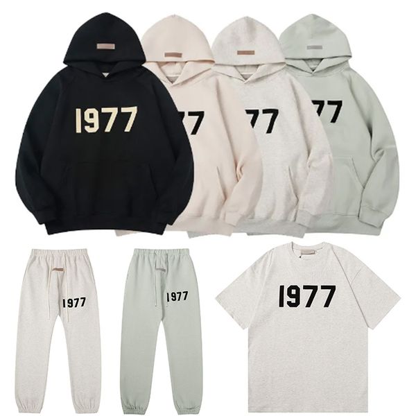 

2023 ess warm hoody hooded hoodies sweatshirt designer mens womens fashion streetwear pullover sweatshirts loose hoodeds739102, Black;green