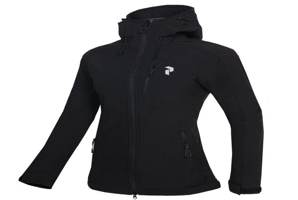 

the new autumn and winter north fleece peak jacket soft shell jackets for women norte face outdoor sports clothes 4157040, Black;brown