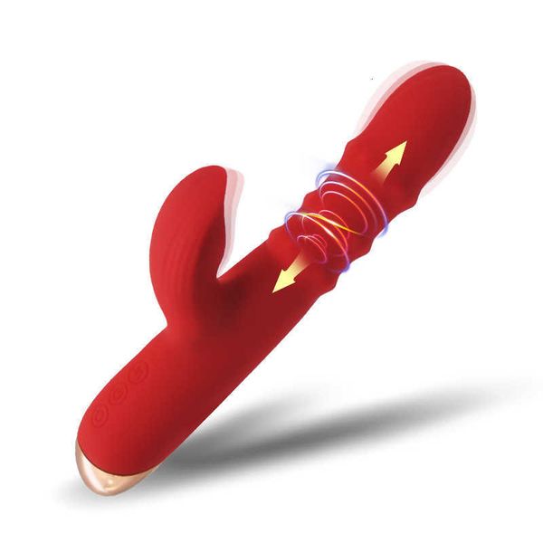 

toy massager new vibrating stick female products 8-frequency 5-frequency tapping to tease clitoris
