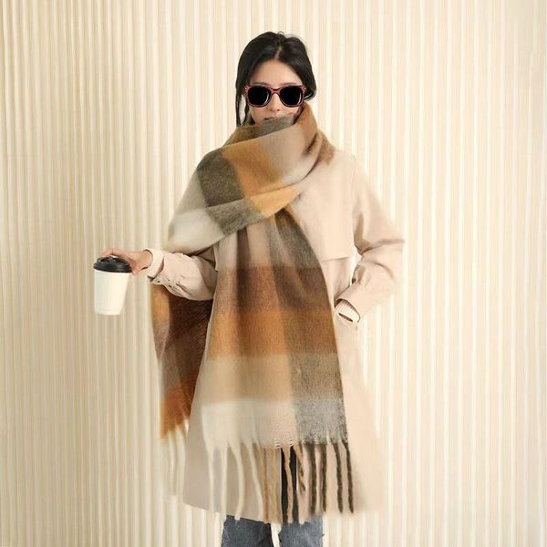 

scarfs designer fashion scarf men womens scarfes designer cashmere scarfs autumn winter shawl for women european and american new high end k, Blue;gray