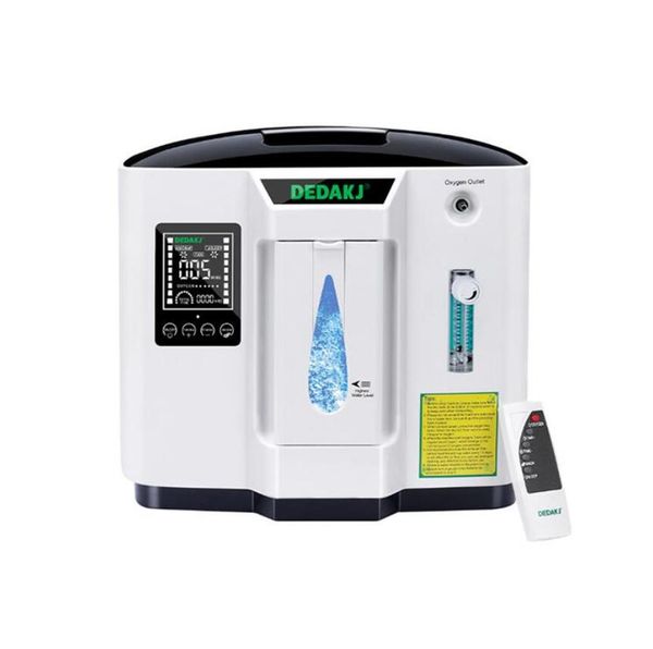 

2022 other beauty equipment de-1a design household portable concentrator 7l for home use oxygen generator ce