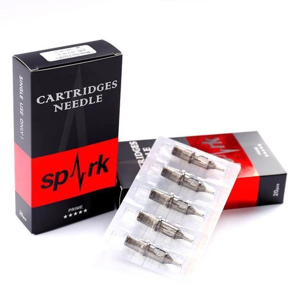 

accessories & parts tattoo needles needles pick cartridge permanent makeup eyebrows eyeliner lips microblading 20pcs/box