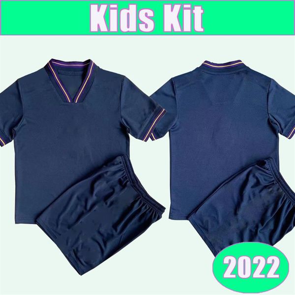 

2022 scotland womens football kids kit soccer jerseys corste thomas ross home away football shirts short sleeve uniforms287y, Black
