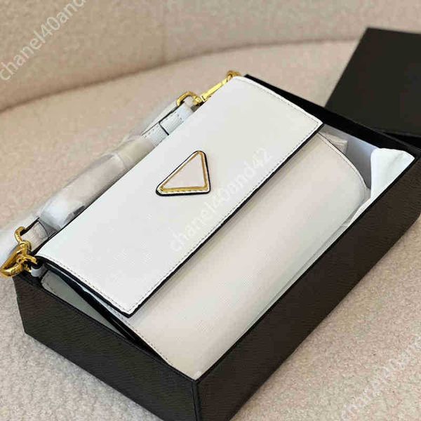 

shoulder bags triangle designer bags women square solid color leather handbag crossbody bags female purses 22051066