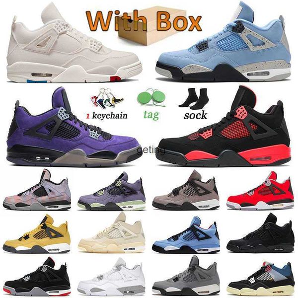 

jumpman 4 basketballs shoes 4s sneakers designer canyon purple canvas black cat white oreo zen master red thunder suede