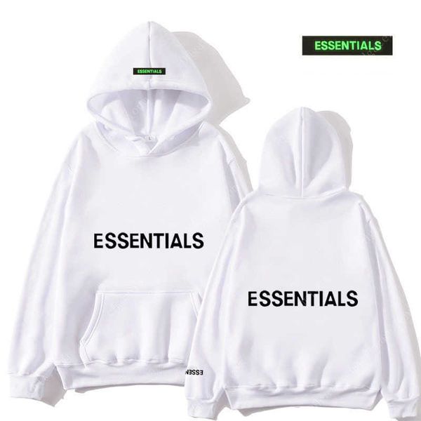 

men sweatshirts casual sports reflective printed oversized hoodie fashion hip hop street sweater, Black