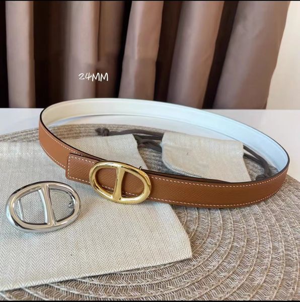 

belt woman designer classic casual belts for woman designer lychee pattern h belt buckle waistbands fashion double-sided leather men's, Black;brown