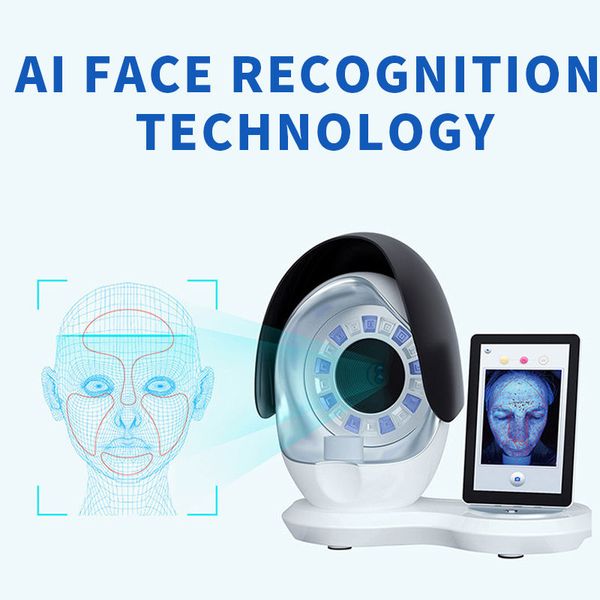 

3d magic mirror skin analyzer machine skin-analyzing mirrors machines face