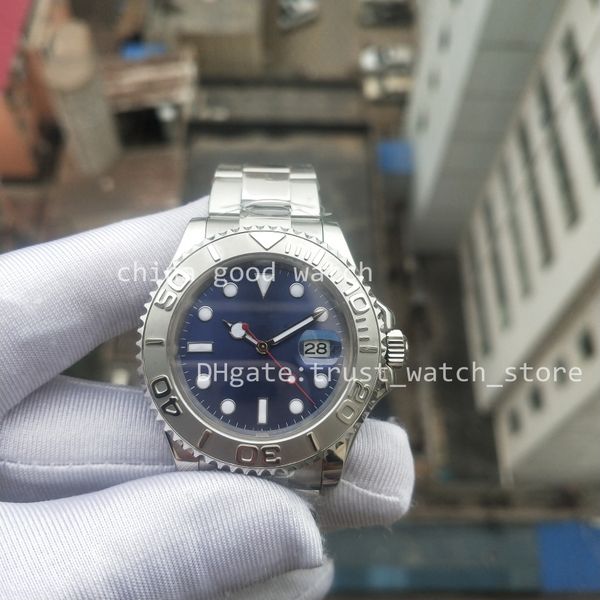 

factory sales watch basel super bp 400mm v2 quality 2813 automatic movement bpf version blue dial bezel sapphire glass men watches original, Slivery;brown