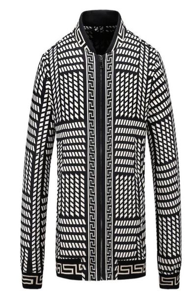 

world trend classic men039s counter jacket fashion coat sweater street sweatshirt windbreaker sportswear shirt m3131852, Black;brown