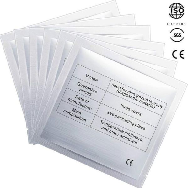 

2023 accessories parts antie membrane 24x42 & 34x42cm fat ing antiing membranes for cryo slimming machine