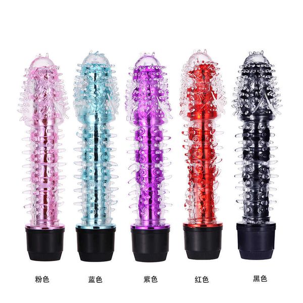 

toy massager little baldheaded barbed wolf tooth dragon whisker stick vibrating female massage appliances