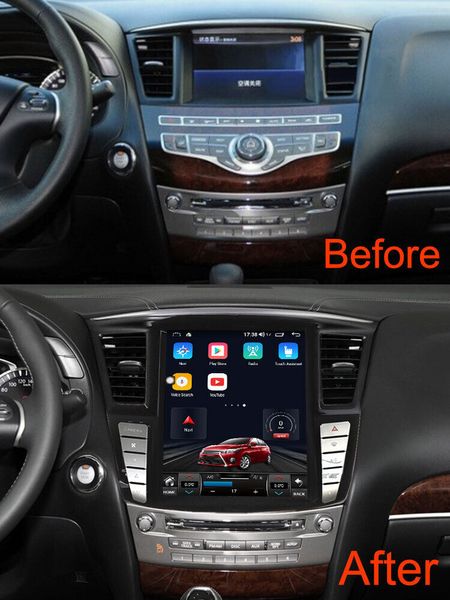 

for infiniti qx60 jx35 2012-2019 car stereo radio player gps android navi 3x32g