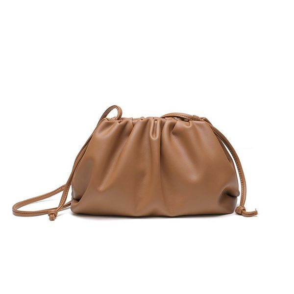 

clouds bags female 2019 new clutch handbags small c k dumplings underarm bag fashion niche bag292t