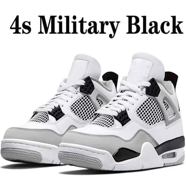 

version jumpman 4 basketball shoes mens womens sneakers 4s military black taupe haze guava ice sports shoe size 5 6 7317a