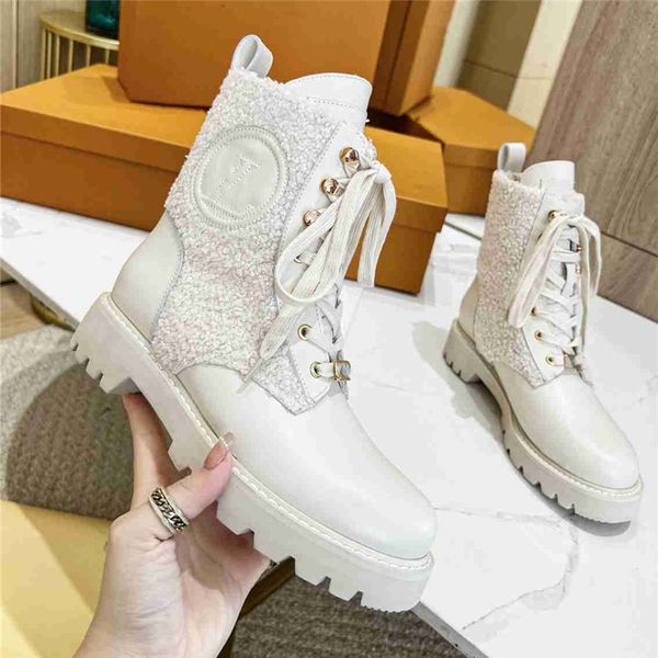 

luxury design boots louiseity fashion women retro decoration winter warm snow non slip high heel martin knight tassel casual socks boots viu, Black