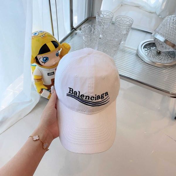 

graffiti hat designer cap balenciga winter beanie ball paris new balencigass double large letter bonnet baseball couple's versatile snq, Blue;gray