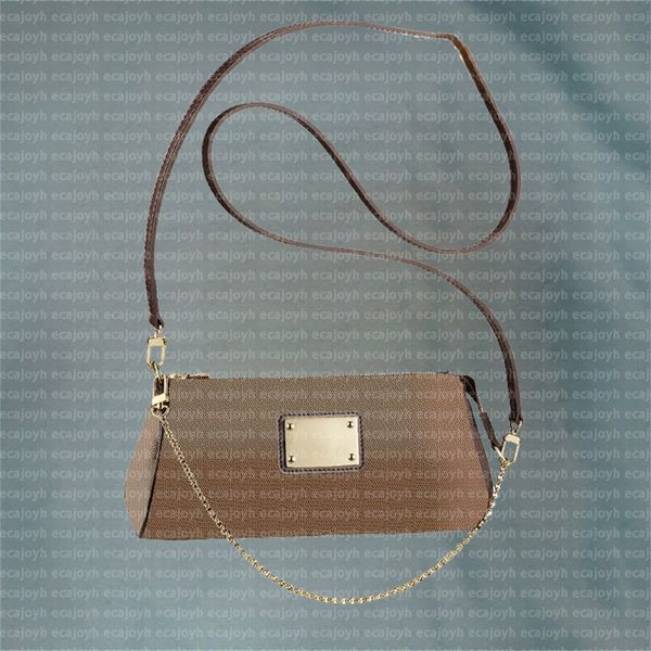 

designer chain shoulder bag classic wallet handbag women genuine leather brand envelope bags luxurys crossbody ecajoyh purses clutch wallet